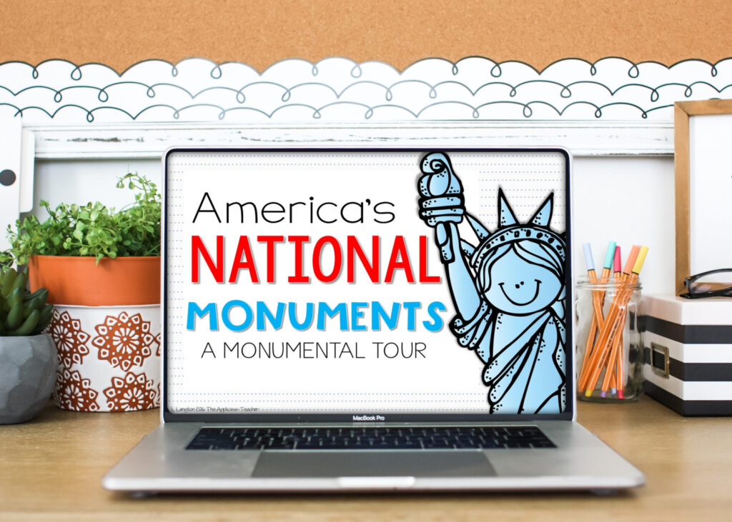 national monuments teaching powerpoint presentation
