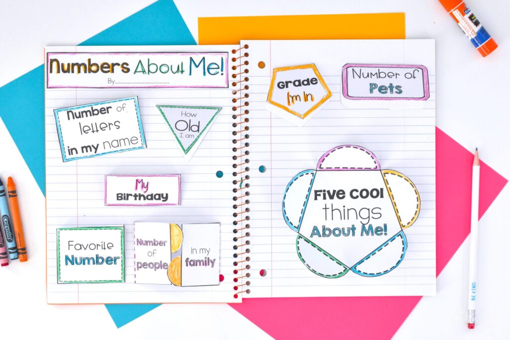 Fun First Day Of School Math Activities The Applicious Teacher
