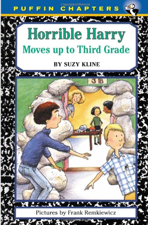 Horrible Harry Moves up to 3rd Grade