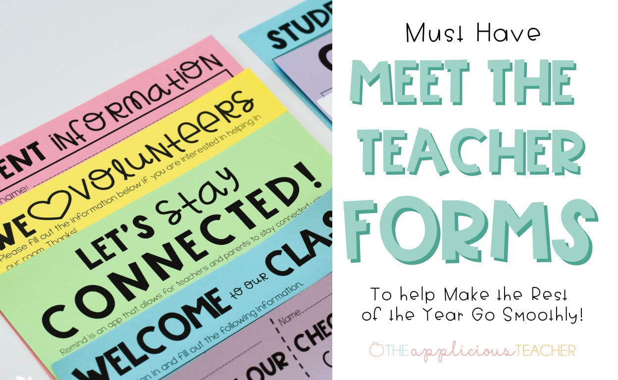 Teacher's Favorite Things: A Must Have Printable for Room Parents - This Is  The Blog