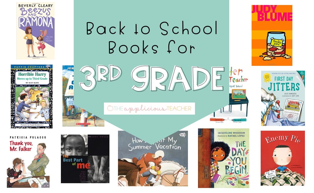 back to school books for 3rd grade