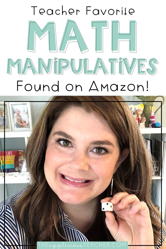 teacher favorite math manipulatives on amazon The Applicious Teacher