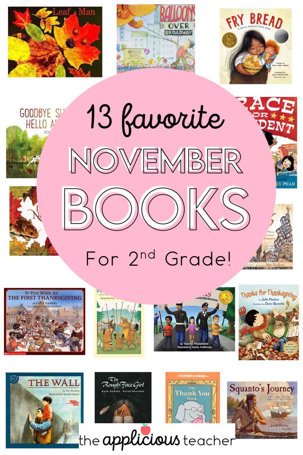 Must Read Books For November The Applicious Teacher