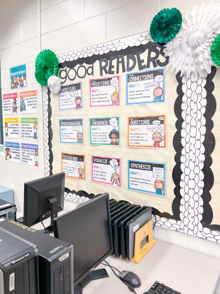 good readers bulletin board