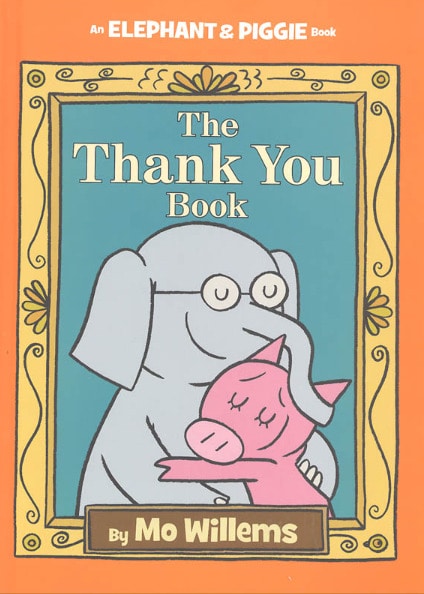 novembers books for 2nd grade the thank you book