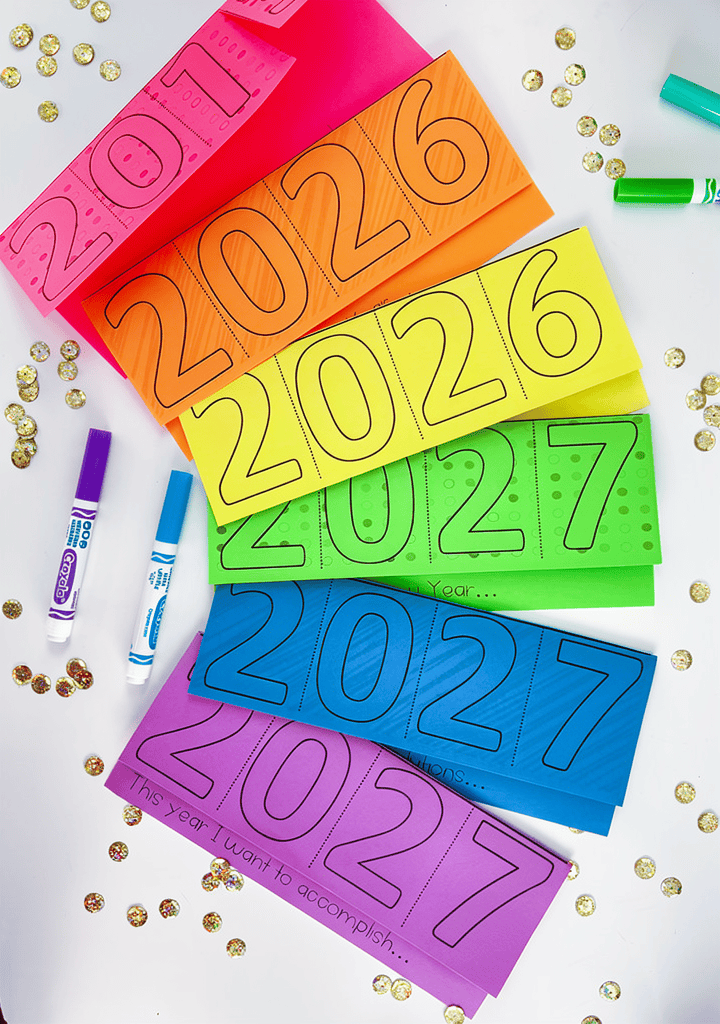 new years resolution tab book goal setting activity for the classroom. The Applicious Teacher