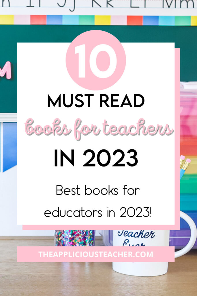 best books for educational leaders 2023