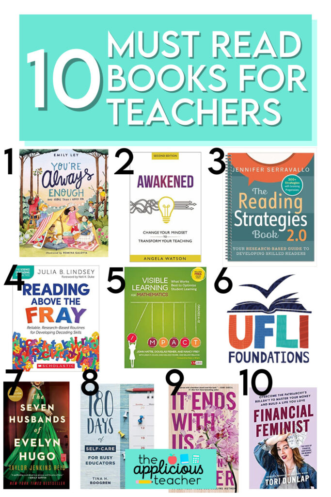 Best Sellers List for Teachers: The ULTIMATE Teacher