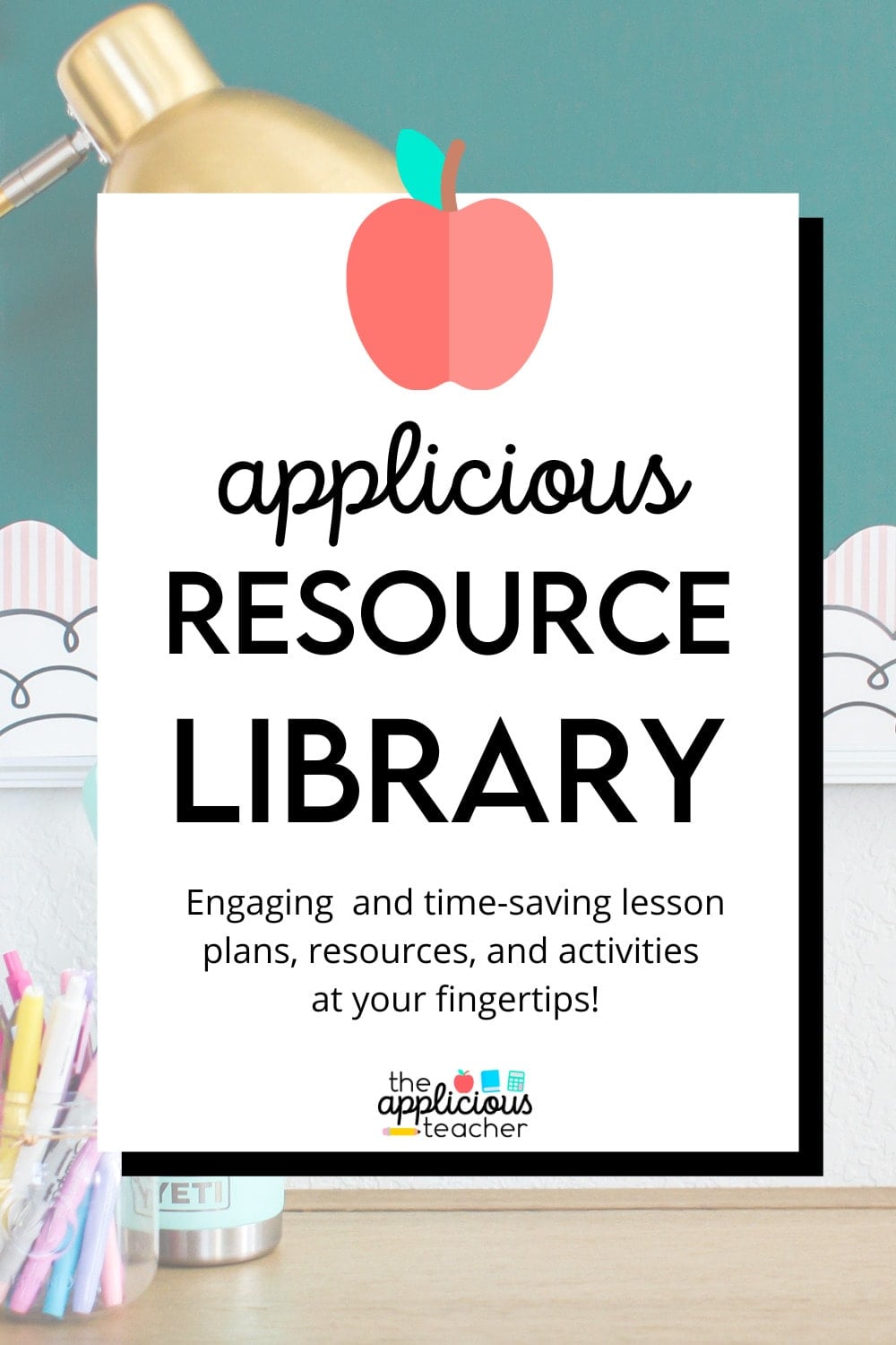 Resourse Library RESOURCE LIBRARY - The Applicious Teacher
