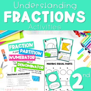 9 Books to Teach About Fractions - The Applicious Teacher