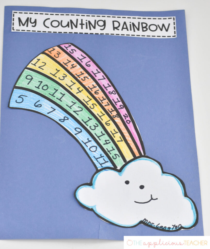 rainbow sentences