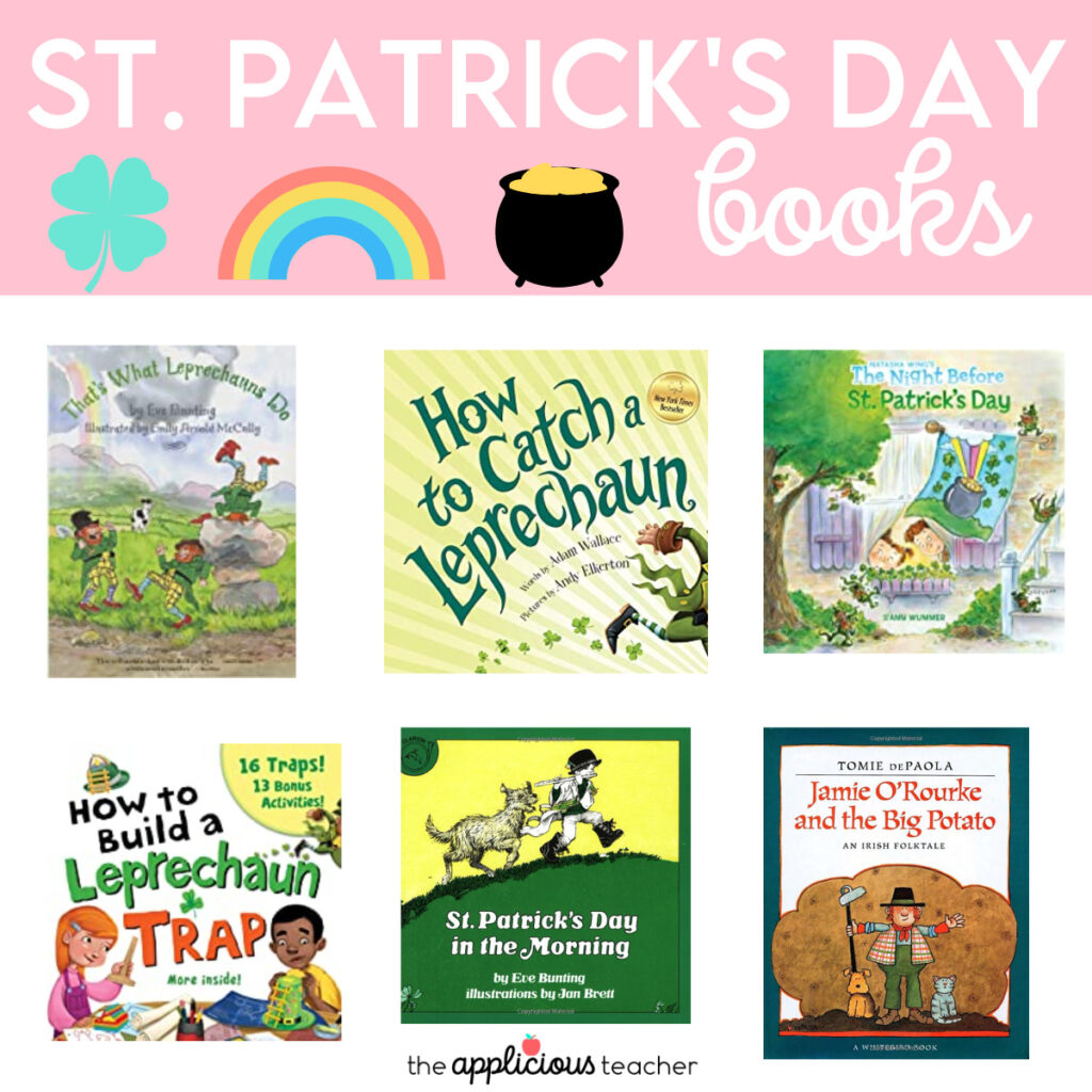 st patrick's day books for kids
