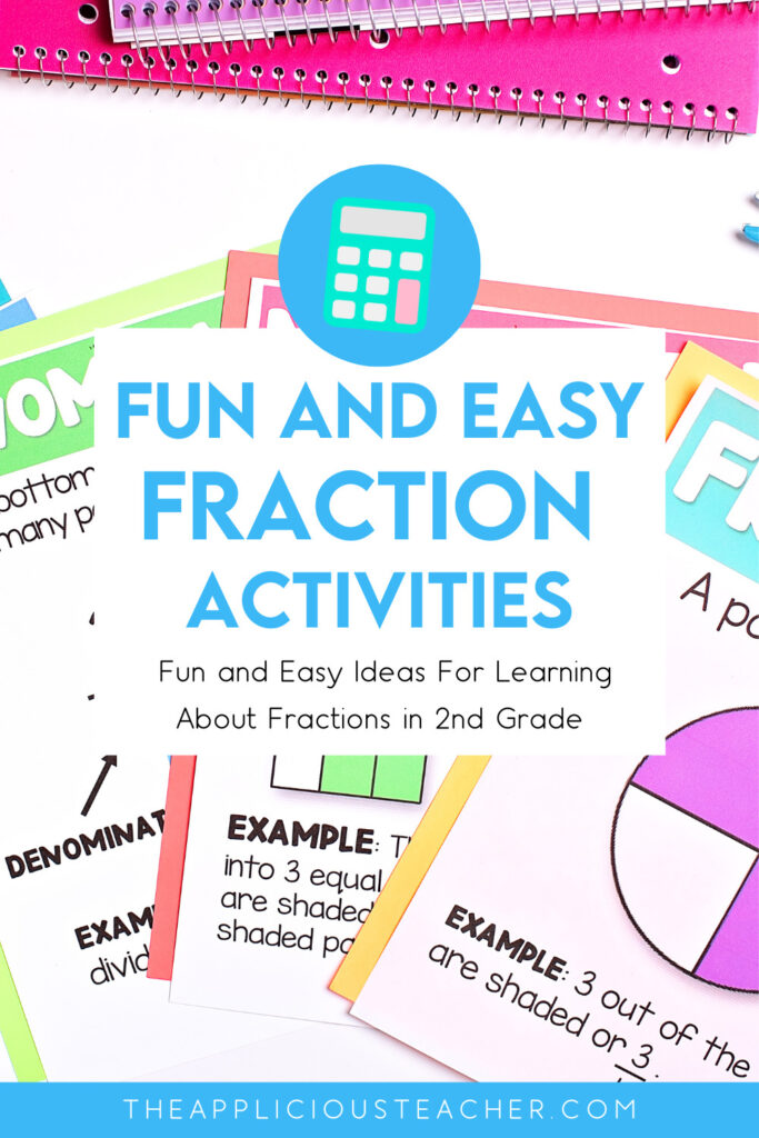 hands on fraction activities