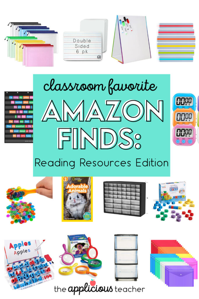 reading resources found on Amazon