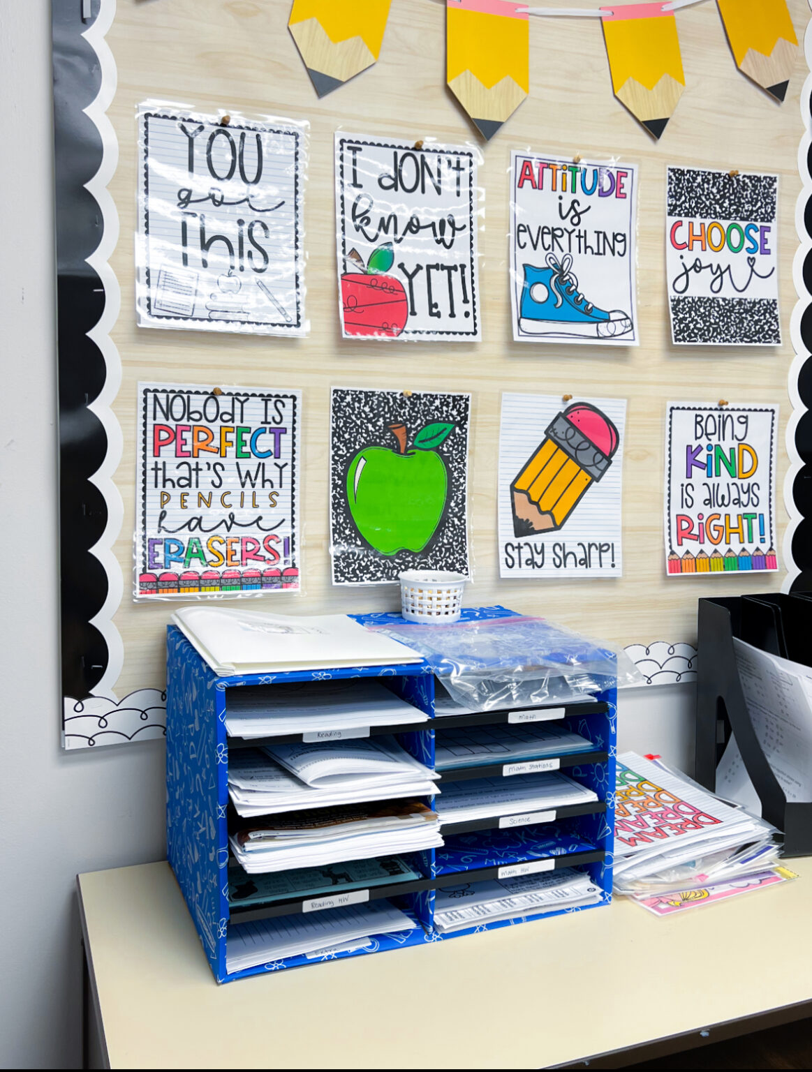 Teacher Organization: How to Organize All Those Teacher Papers - The 