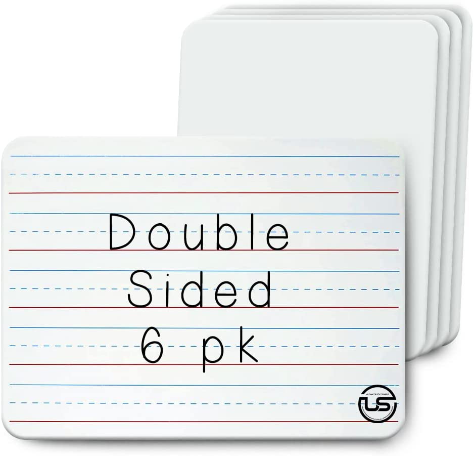 lined dry erase boards for small groups