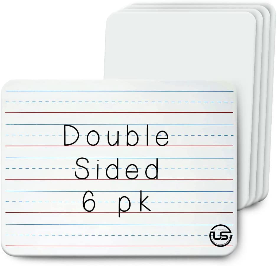 lined dry erase boards for small group