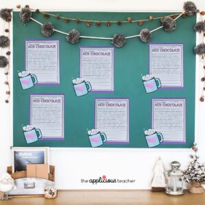 Hot Chocolate Bulletin Board