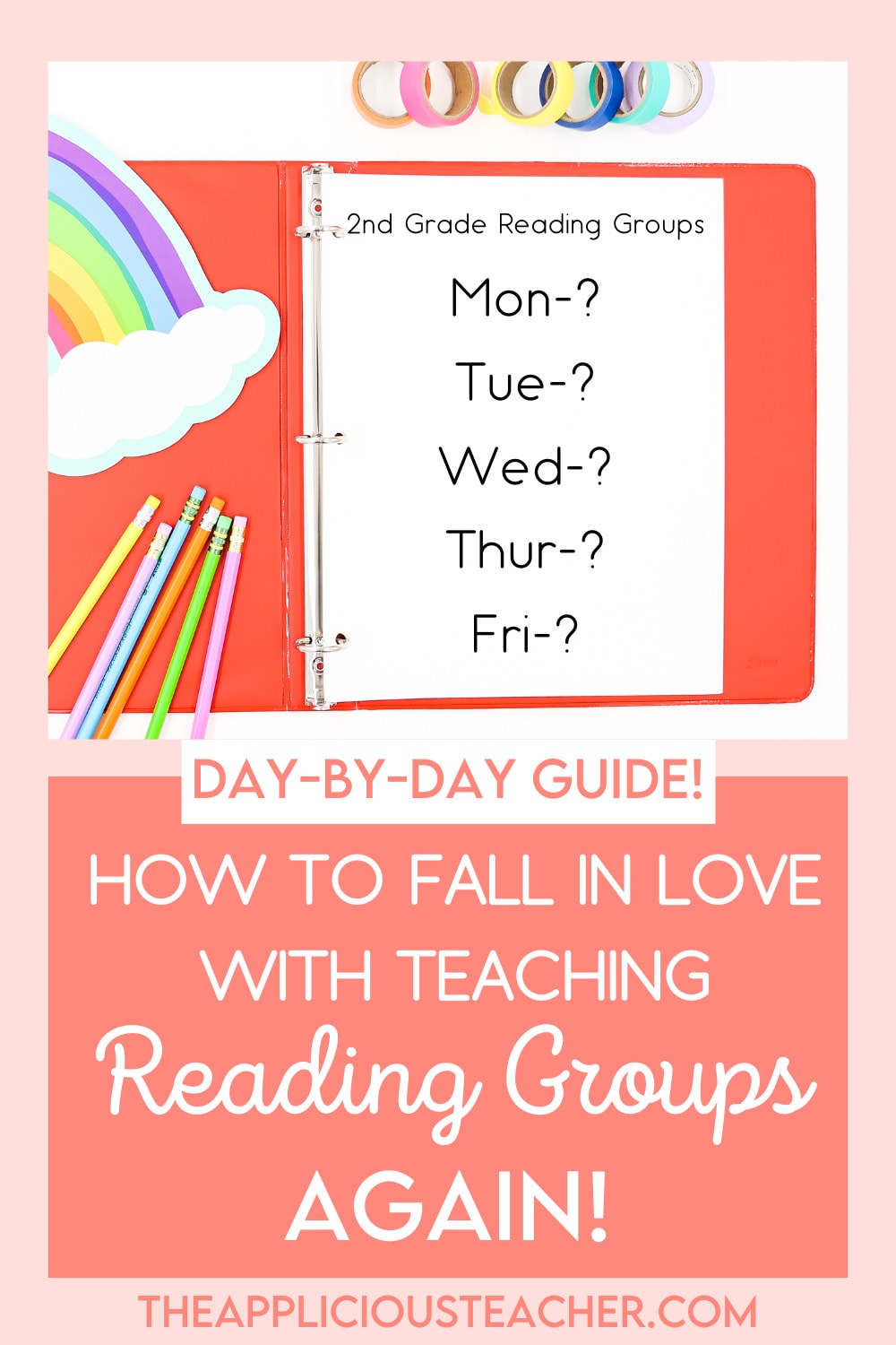How to Fall in Love with Reading Groups again. The Applicious Teacher