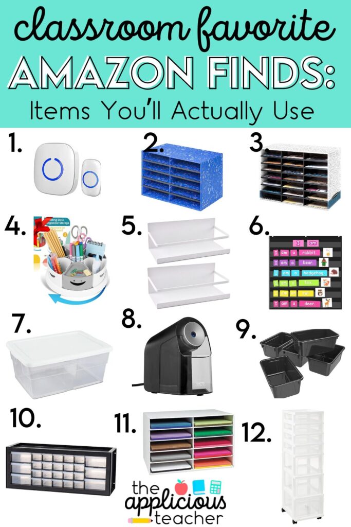classroom amaon finds you'll actually use 