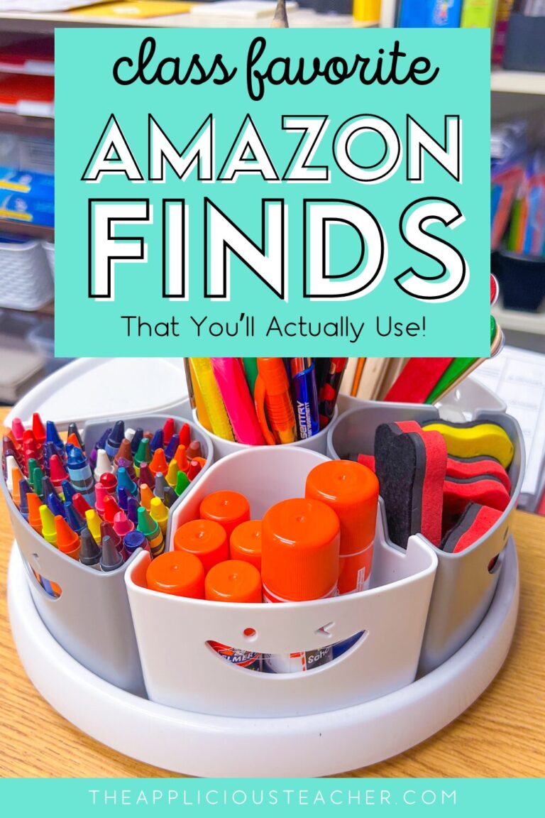 Amazon Classroom finds you'll actually use
