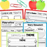 Reading Graphic Organizers for ANY BOOK! - The Applicious Teacher