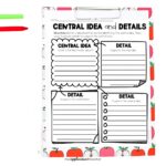 Reading Graphic Organizers for ANY BOOK! - The Applicious Teacher