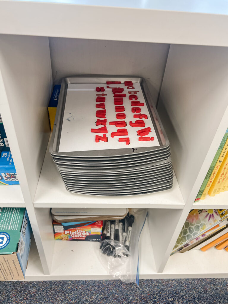 class set of magnetic trays for UFLI