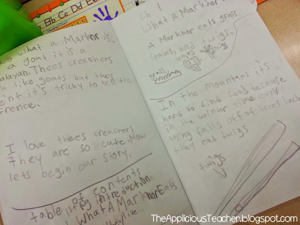 nonfiction student booklet