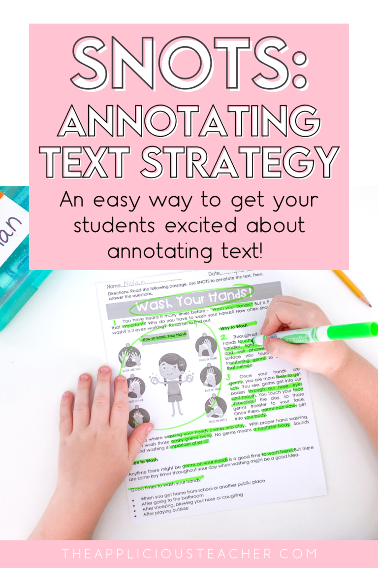 SNOTS: Small Notes on the Side