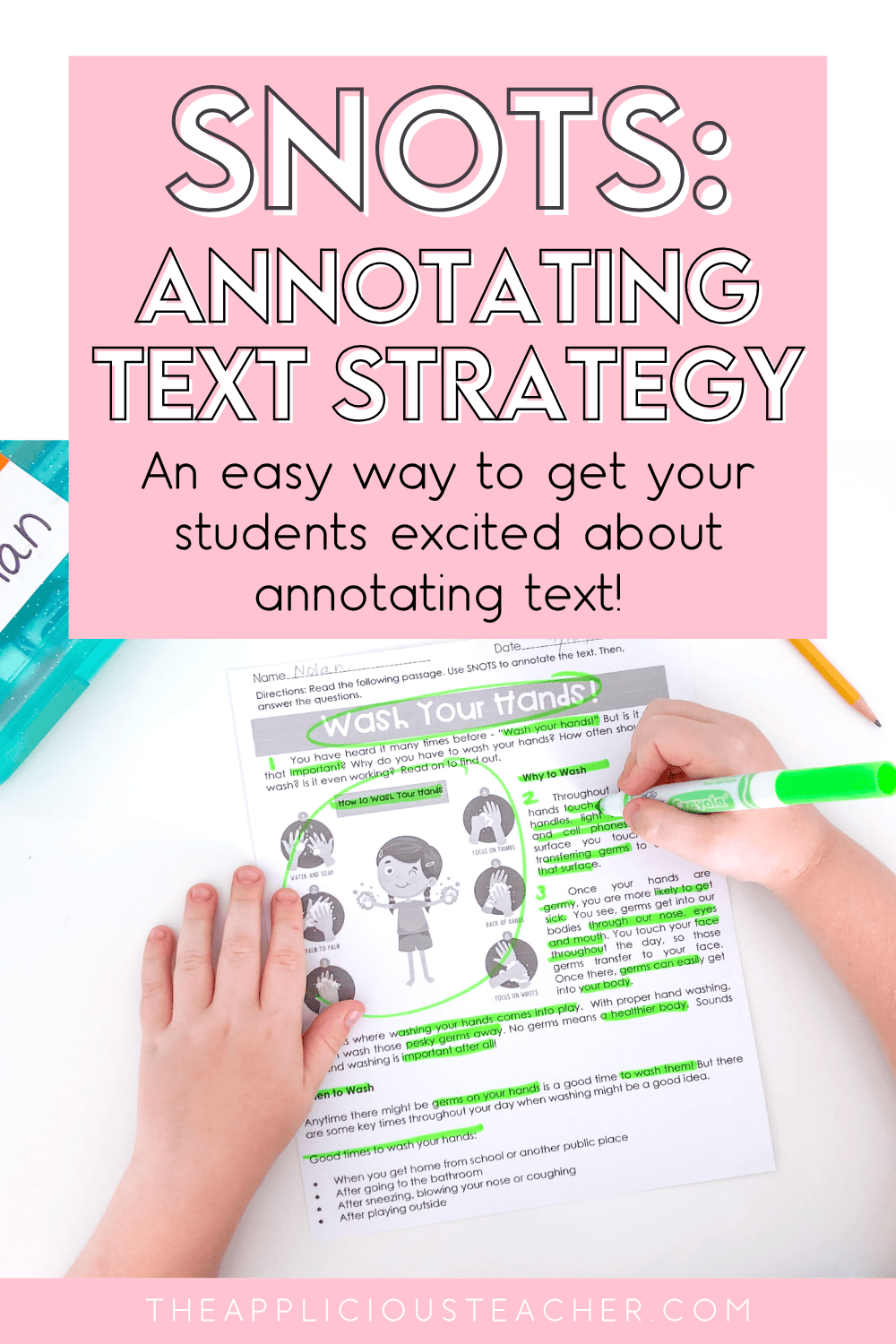 SNOTS: Small Notes on the Side