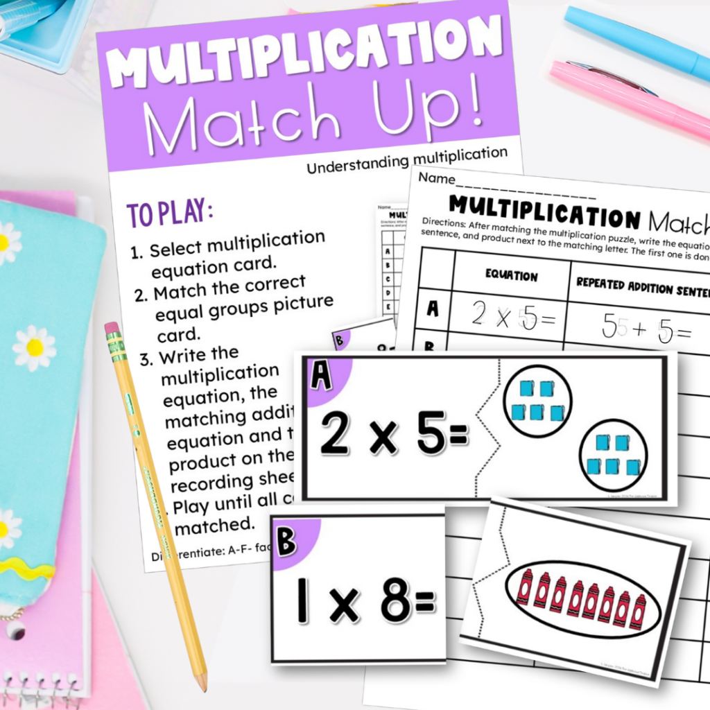 multiplication games for beginning multiplication